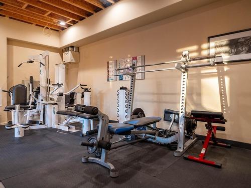 76 Darlington Trail, City Of Kenora, ON - Indoor Photo Showing Gym Room