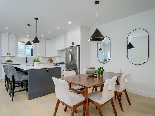 1439 Sandstone Lane, Langford, BC - Indoor Photo Showing Dining Room