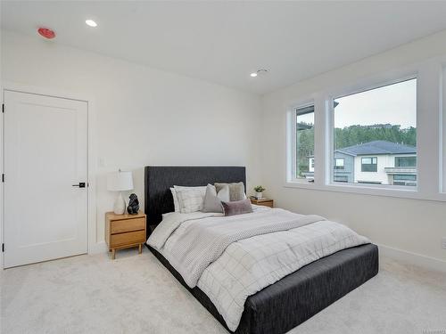 1439 Sandstone Lane, Langford, BC - Indoor Photo Showing Bedroom