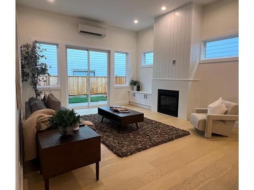 1439 Sandstone Lane, Langford, BC - Indoor Photo Showing Living Room With Fireplace