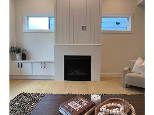 1439 Sandstone Lane, Langford, BC - Indoor Photo Showing Living Room With Fireplace