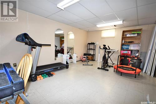 2525 15Th Avenue E, Prince Albert, SK - Indoor Photo Showing Gym Room