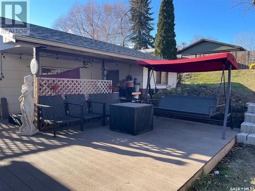 2525 15Th Avenue E, Prince Albert, SK - Outdoor With Deck Patio Veranda