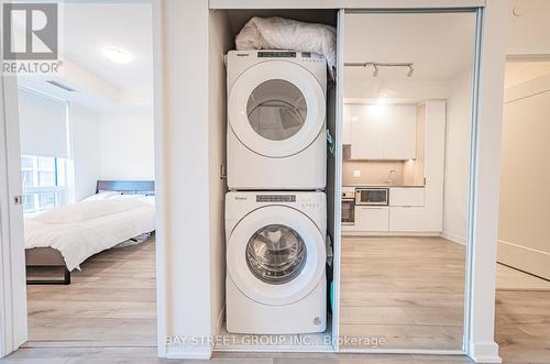 2103 - 28 Freeland Street, Toronto, ON - Indoor Photo Showing Laundry Room