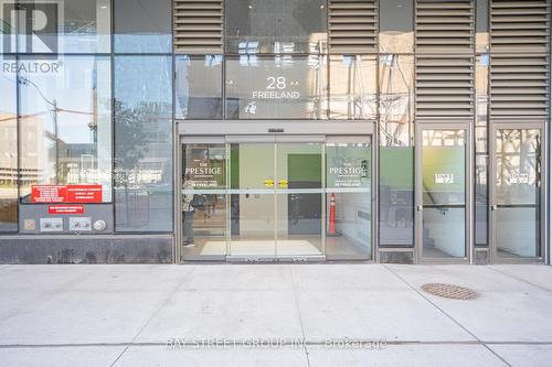 2103 - 28 Freeland Street, Toronto, ON - Outdoor