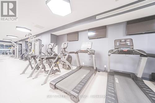 2103 - 28 Freeland Street, Toronto, ON -  Photo Showing Gym Room