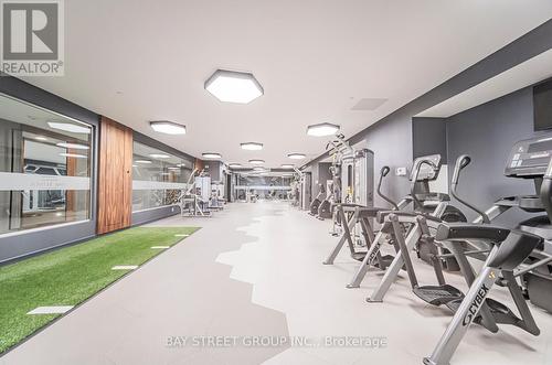 2103 - 28 Freeland Street, Toronto, ON -  Photo Showing Gym Room