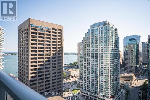 2103 - 28 Freeland Street, Toronto, ON - Outdoor With Facade