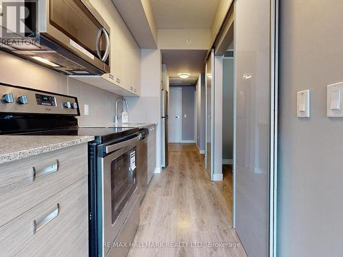 207 - 308 Lester Street, Waterloo, ON - Indoor Photo Showing Kitchen With Stainless Steel Kitchen