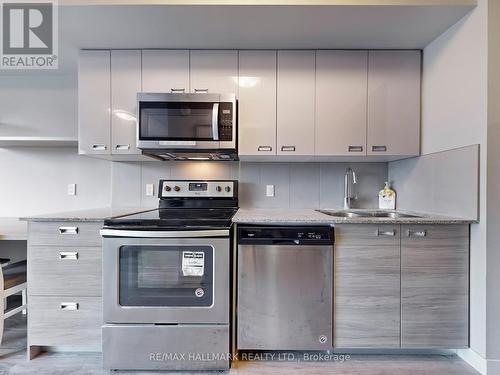 207 - 308 Lester Street, Waterloo, ON - Indoor Photo Showing Kitchen With Stainless Steel Kitchen