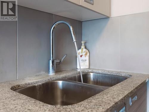 207 - 308 Lester Street, Waterloo, ON - Indoor Photo Showing Kitchen With Double Sink