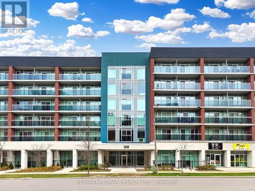 207 - 308 Lester Street, Waterloo, ON - Outdoor With Balcony With Facade