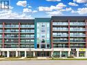 207 - 308 Lester Street, Waterloo, ON  - Outdoor With Balcony With Facade 