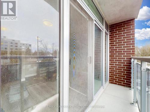 207 - 308 Lester Street, Waterloo, ON - Outdoor With Balcony With Exterior