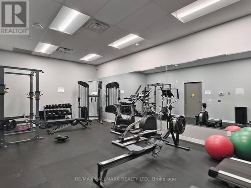 207 - 308 Lester Street, Waterloo, ON - Indoor Photo Showing Gym Room