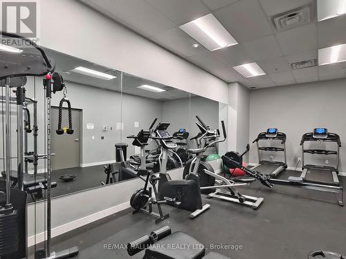 207 - 308 Lester Street, Waterloo, ON - Indoor Photo Showing Gym Room