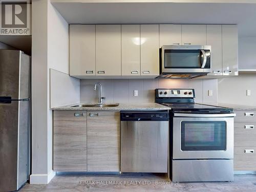 430 - 308 Lester Street, Waterloo, ON - Indoor Photo Showing Kitchen With Stainless Steel Kitchen