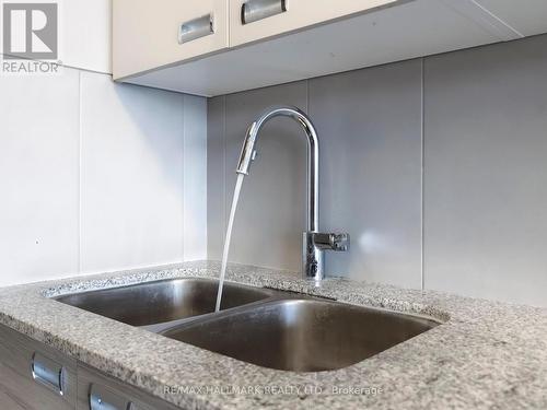 430 - 308 Lester Street, Waterloo, ON - Indoor Photo Showing Kitchen With Double Sink