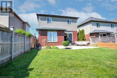 153 Winders Trail, Ingersoll, ON - Outdoor With Deck Patio Veranda With Exterior