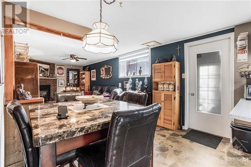 816 Charles Emile Street, Hawkesbury, ON - Indoor Photo Showing Dining Room