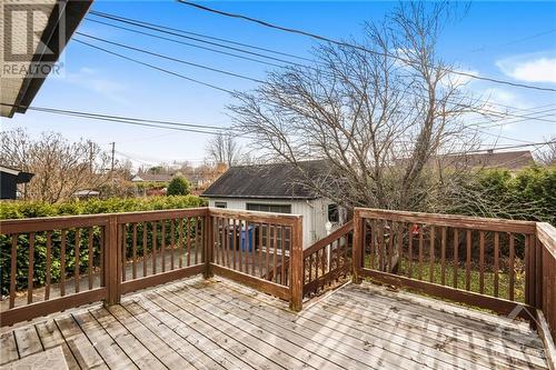 816 Charles Emile Street, Hawkesbury, ON - Outdoor With Deck Patio Veranda With Exterior