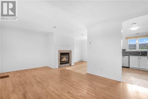 816 Charles Emile Street, Hawkesbury, ON - Indoor Photo Showing Living Room With Fireplace