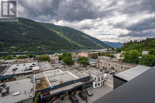 514 Victoria Street Unit# 405, Nelson, BC - Outdoor With View