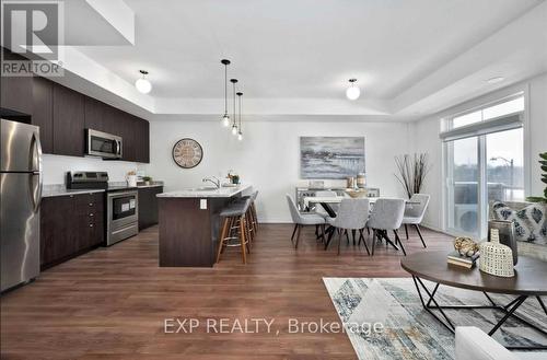 268 - 2550 William Jackson Drive, Pickering, ON - Indoor Photo Showing Kitchen With Upgraded Kitchen