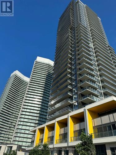 706 - 85 Mcmahon Drive, Toronto, ON - Outdoor With Balcony With Facade