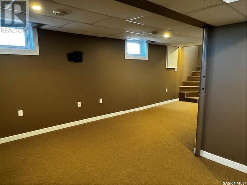 502 Main Street, Lampman, SK - Indoor Photo Showing Basement