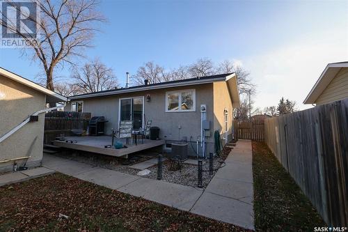 358 Rodenbush Drive, Regina, SK - Outdoor With Deck Patio Veranda With Exterior