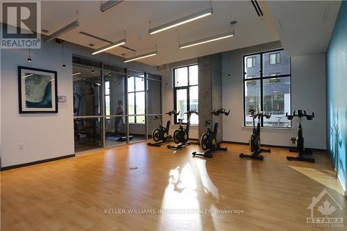 2115 - 105 Champagne Avenue S, Ottawa, ON - Indoor Photo Showing Gym Room