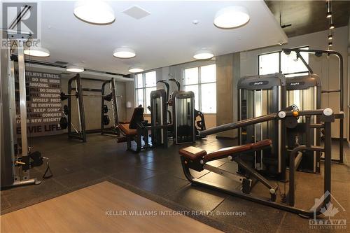 2115 - 105 Champagne Avenue S, Ottawa, ON - Indoor Photo Showing Gym Room