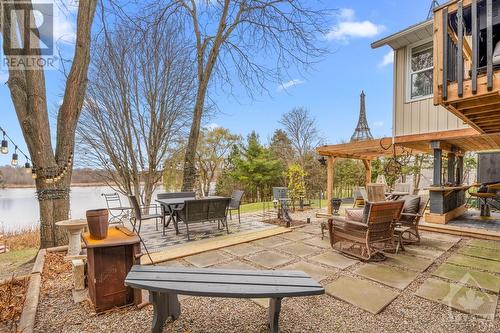 529 Main Street, Merrickville, ON - Outdoor With Deck Patio Veranda