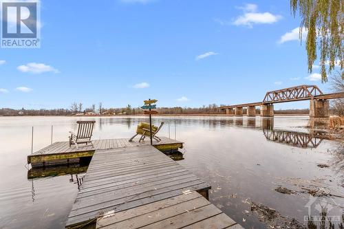 529 Main Street, Merrickville, ON - Outdoor With Body Of Water With View