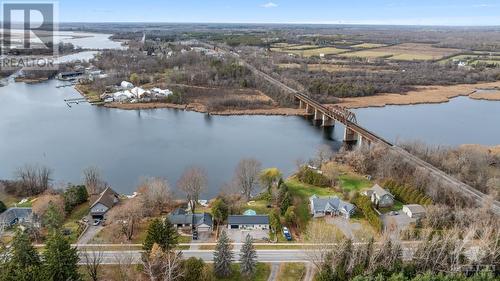 529 Main Street, Merrickville, ON - Outdoor With Body Of Water With View