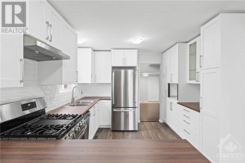 104 Bloomingdale Street, Ottawa, ON - Indoor Photo Showing Kitchen With Double Sink With Upgraded Kitchen