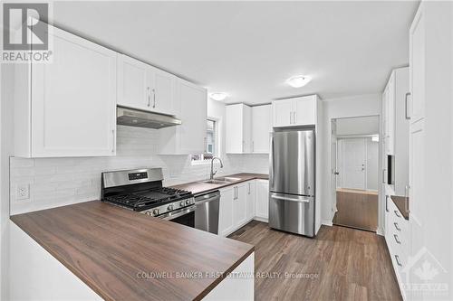 104 Bloomingdale Street, Ottawa, ON - Indoor Photo Showing Kitchen With Double Sink With Upgraded Kitchen