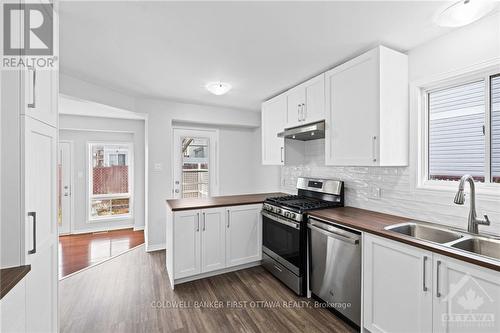 104 Bloomingdale Street, Ottawa, ON - Indoor Photo Showing Kitchen With Double Sink With Upgraded Kitchen