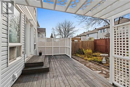 104 Bloomingdale Street, Ottawa, ON - Outdoor With Deck Patio Veranda