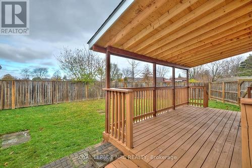 7405 Susan Crescent, Niagara Falls (220 - Oldfield), ON - Outdoor With Deck Patio Veranda With Exterior