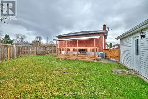 7405 Susan Crescent, Niagara Falls (220 - Oldfield), ON - Outdoor With Deck Patio Veranda