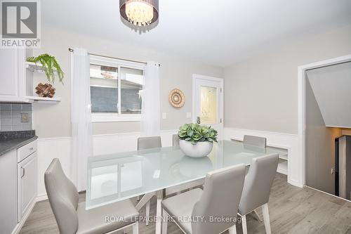 7405 Susan Crescent, Niagara Falls (220 - Oldfield), ON - Indoor Photo Showing Dining Room