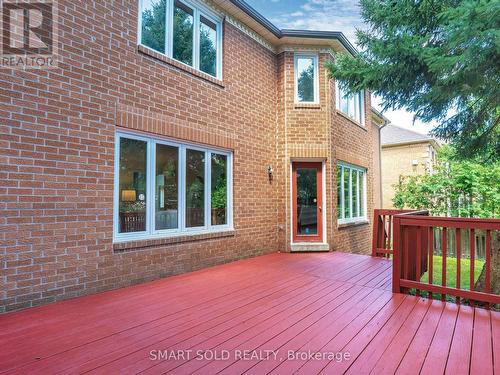 805 Lockwood Circle, Newmarket, ON - Outdoor With Deck Patio Veranda With Exterior