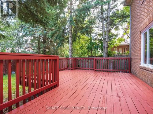 805 Lockwood Circle, Newmarket, ON - Outdoor With Deck Patio Veranda With Exterior