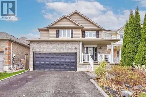 58 Sovereigns Gate, Barrie, ON - Outdoor With Facade