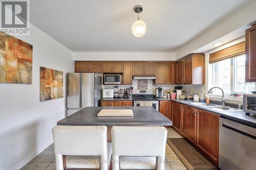 58 Sovereigns Gate, Barrie, ON - Indoor Photo Showing Kitchen With Stainless Steel Kitchen With Double Sink