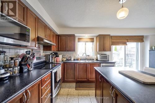 58 Sovereigns Gate, Barrie, ON - Indoor Photo Showing Kitchen With Double Sink