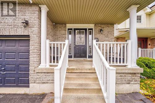 58 Sovereigns Gate, Barrie, ON - Outdoor With Deck Patio Veranda