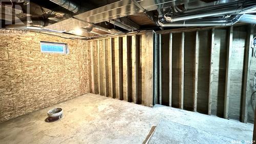 229 Milden Street, Conquest, SK - Indoor Photo Showing Basement